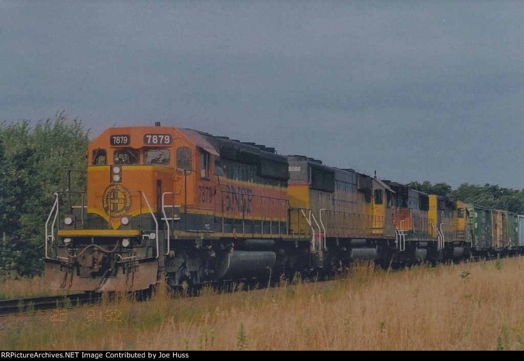 BNSF 7879 East